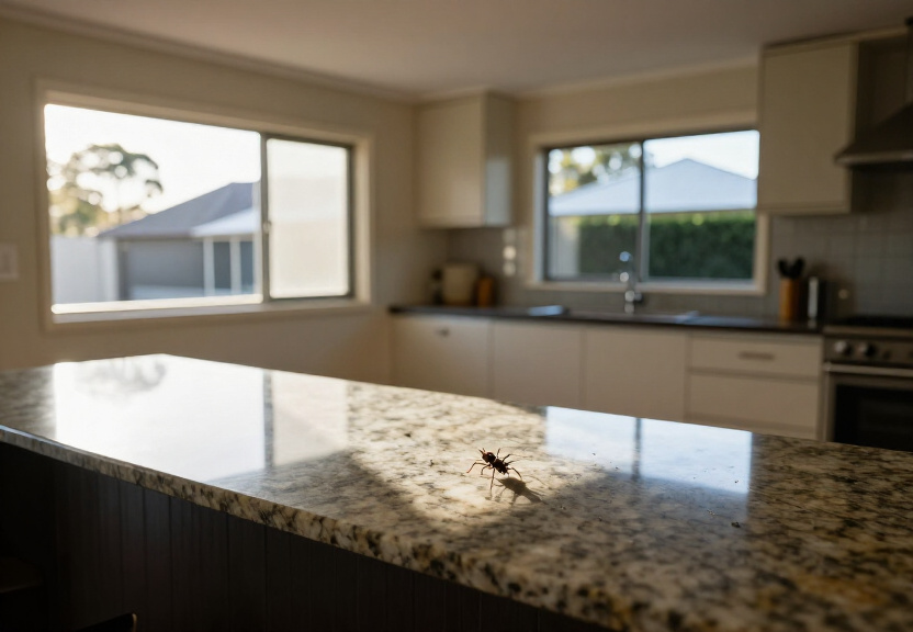 Ant-free living room in Claymore after treatment